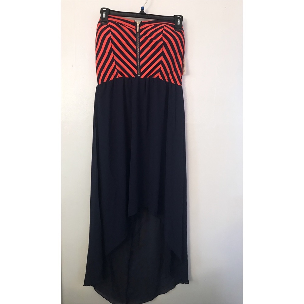 Strapless Dress